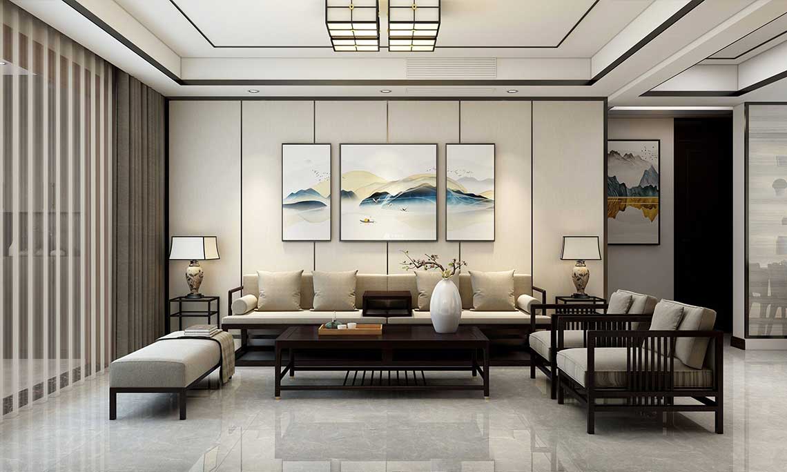 南昌新中式设计风格