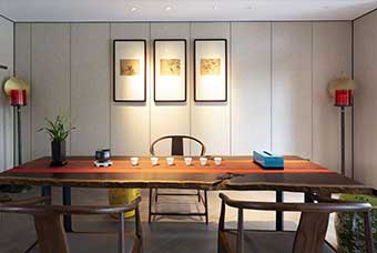 南昌禅艺茶室空间