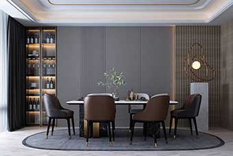 南昌餐厅空间案例