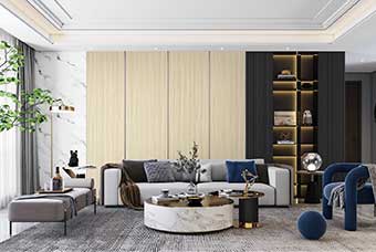 南昌客厅空间案例