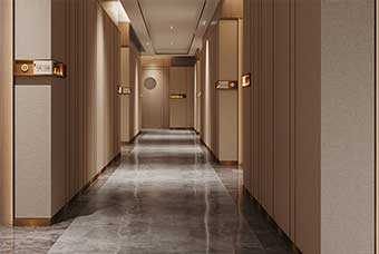 南昌酒店过道案例