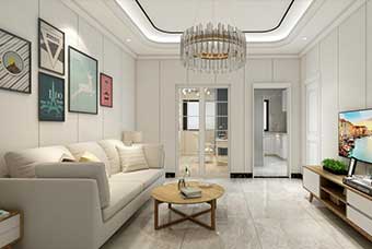 南昌现代风格-客厅
