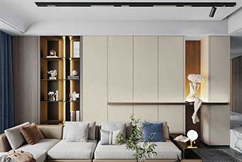 南昌北欧风格-客厅