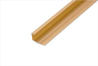 南昌航空纤维墙咔铝合金边条（钛金氧化）