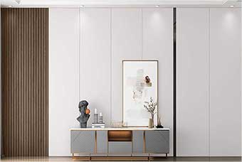 南昌森佰汇航空纤维墙咔（餐厅系列）