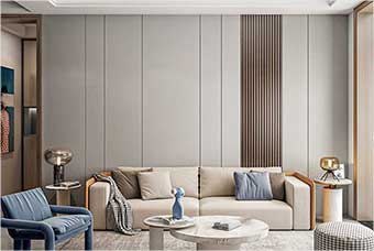 南昌森佰汇航空纤维墙咔（客厅系列）