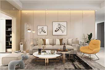 南昌客厅空间案例