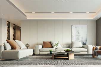 南昌客厅空间案例