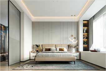 南昌卧室空间案例