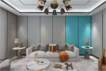 南昌客厅空间案例
