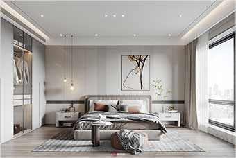 南昌卧室空间案例