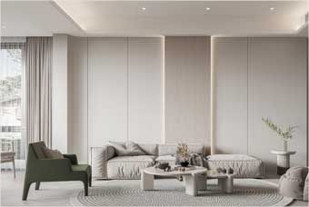 南昌客厅空间案例