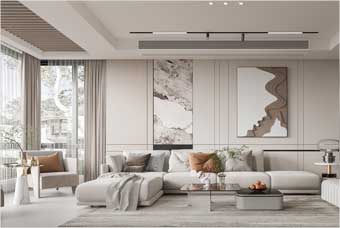 南昌客厅空间案例