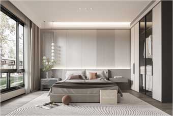 南昌卧室空间案例