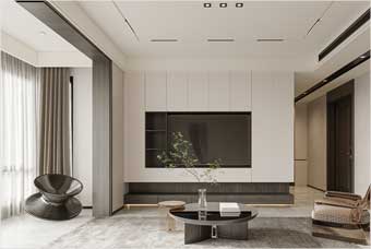 南昌客厅空间案例